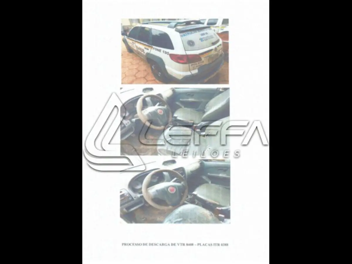 LOTE 104 - FIAT/PALIO WK ADVEN FLEX