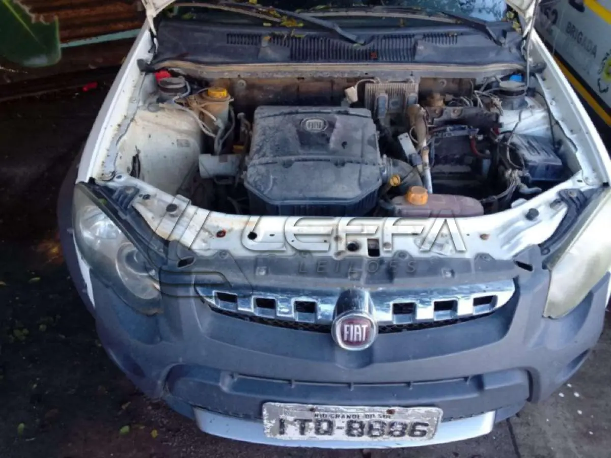 LOTE 194 - FIAT/PALIO WK ADVEN FLEX