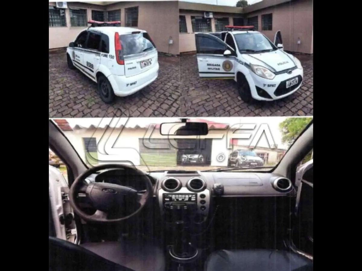 LOTE 122 - FORD/FIESTA 1.6 FLEX