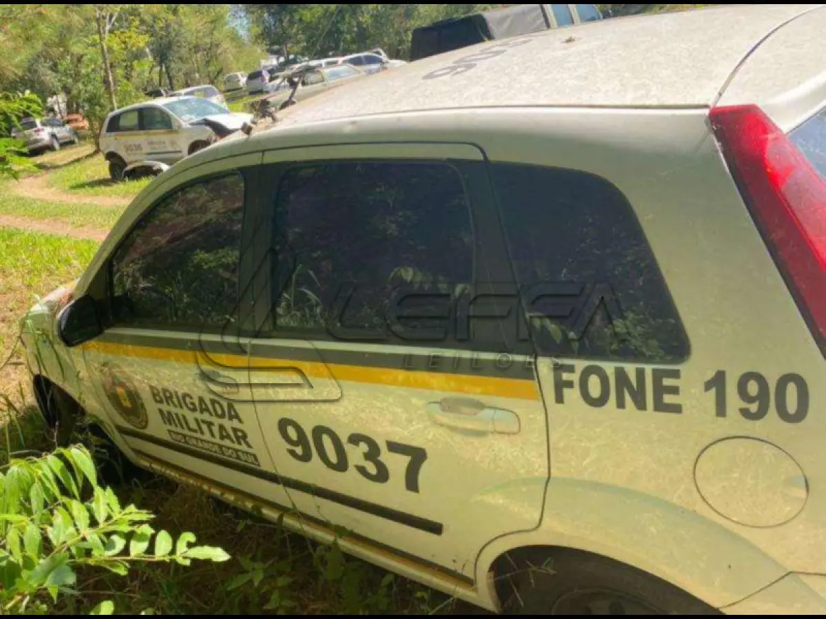 LOTE 203 - FORD/FIESTA 1.6 FLEX