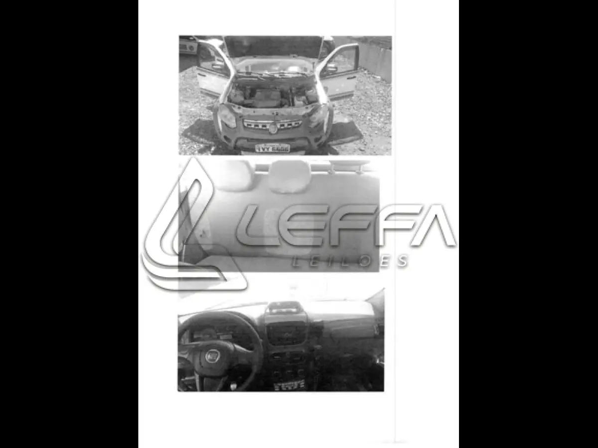 LOTE 151 - FIAT/WEEKEND ADVENTURE