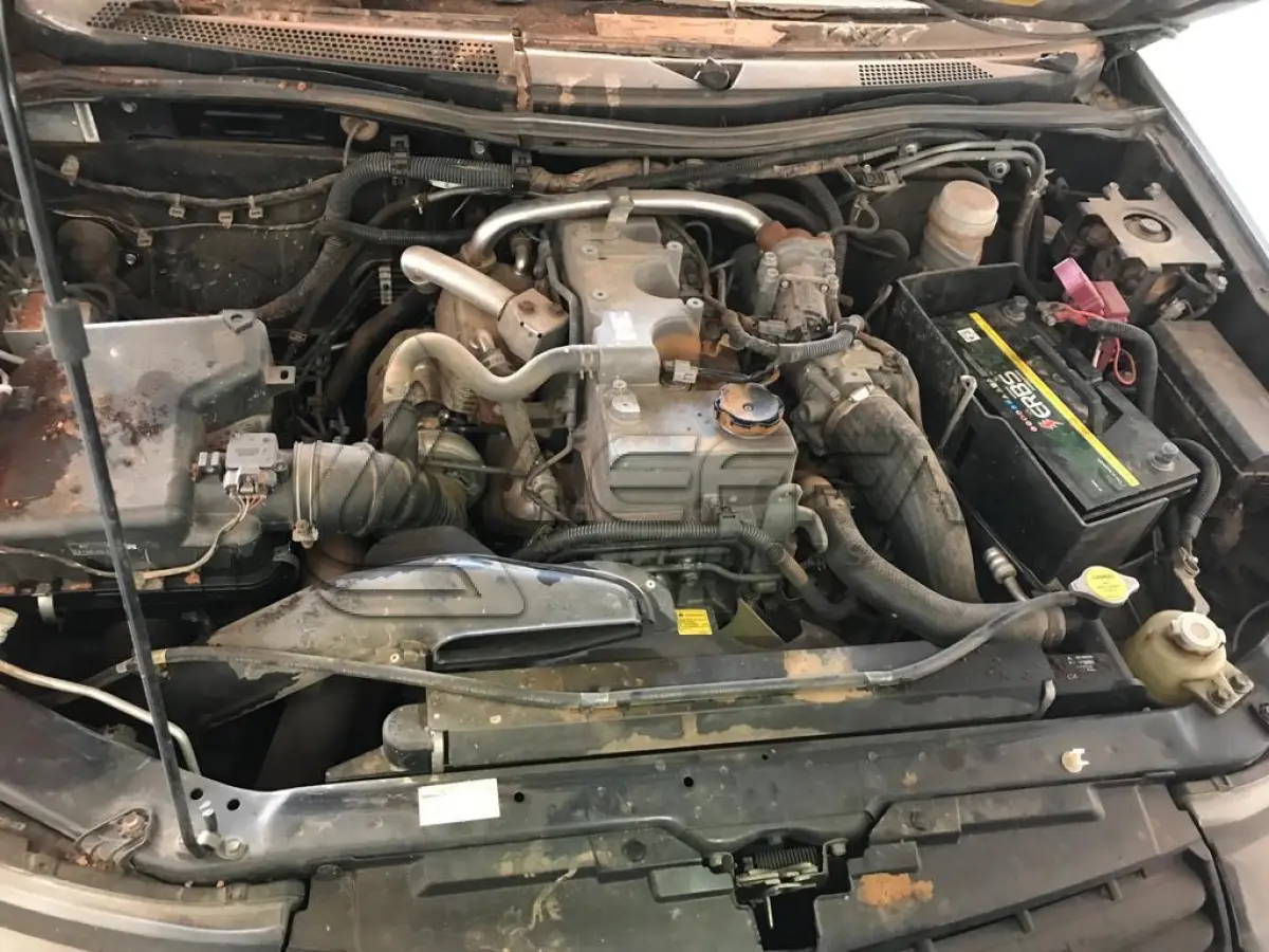 LOTE 022 - MMC/PAJERO HD D