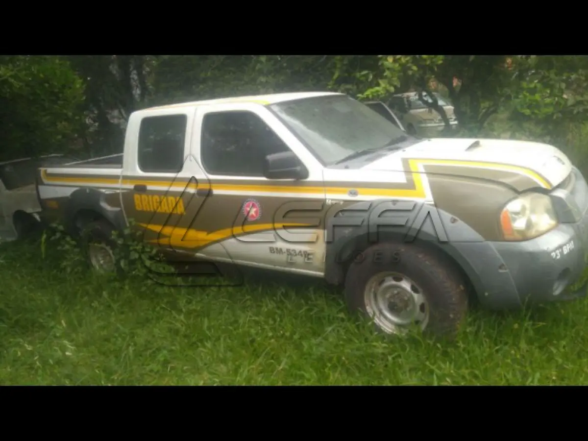 LOTE 216 - NISSAN/FRONTI ER 4X4 XE