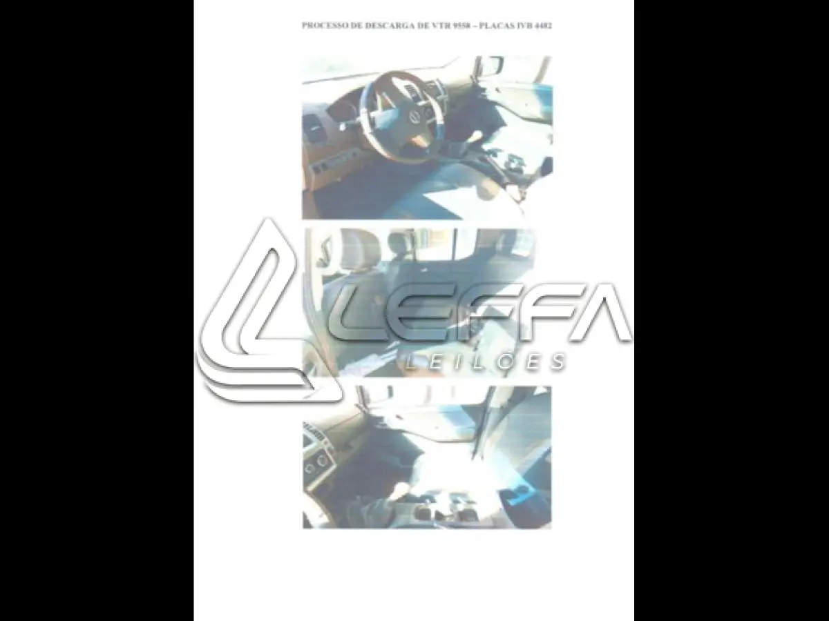 LOTE 103 - NISSAN/FRONTI ER SVATK4X4