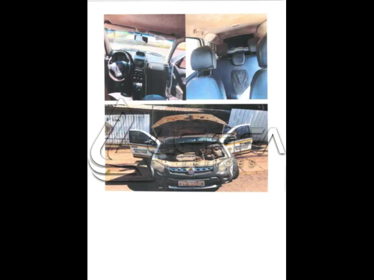 LOTE 118 - FIAT/PALIO WK ADVEN FLEX