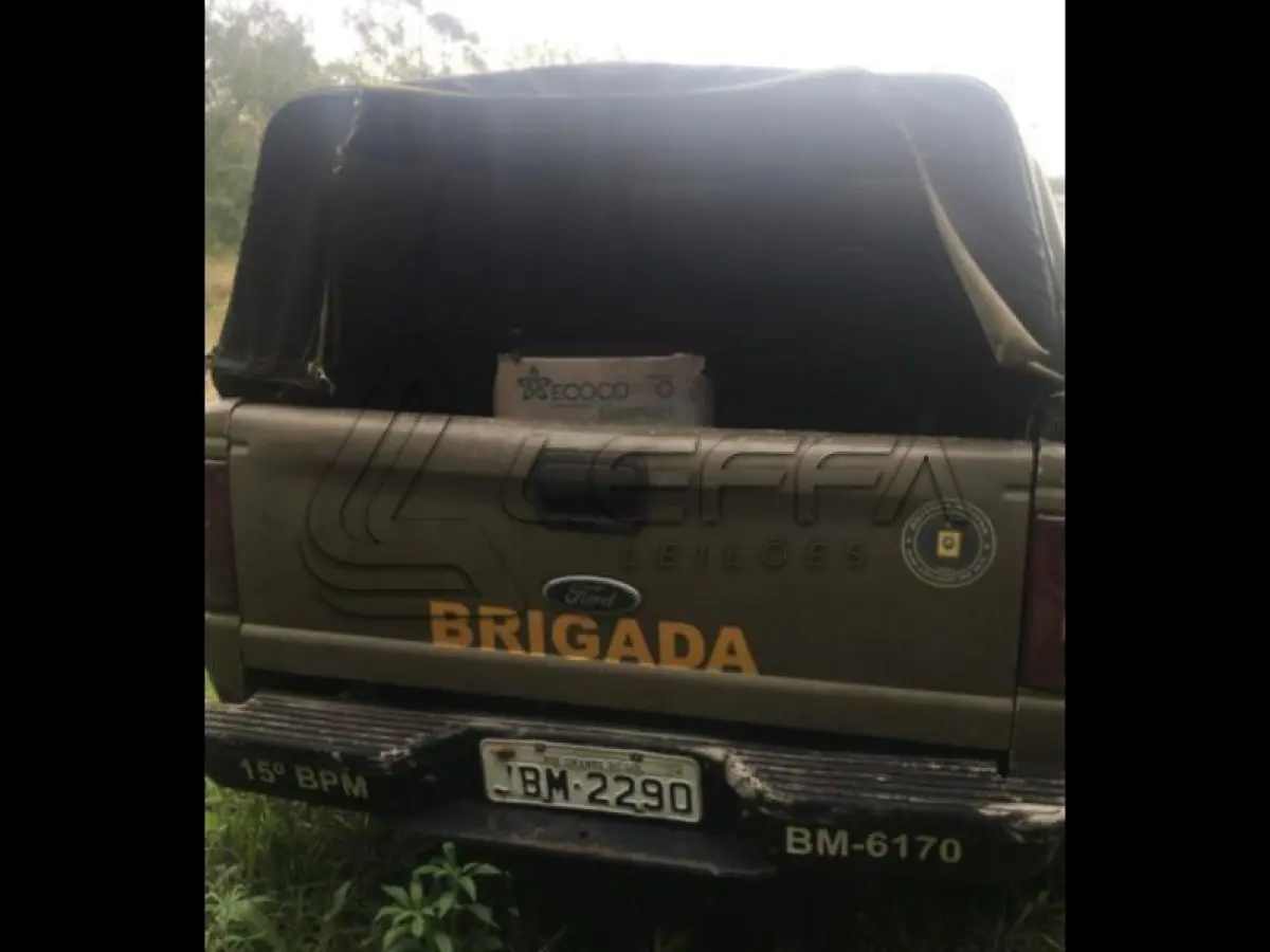 LOTE 201 - I/FORD RANGER XLS 12A