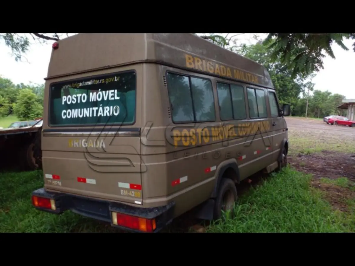 LOTE 152 - IVECOFIAT/D401 2 MAXIVAN1