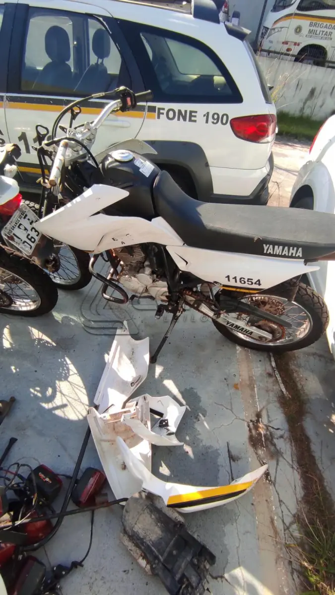 LOTE 173 - YAMAHA/LAND ER XTZ 250