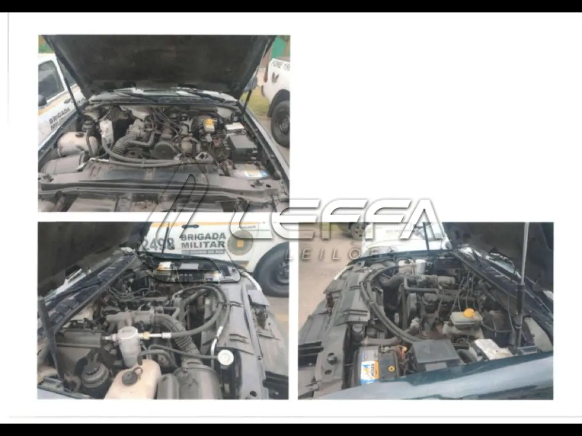 LOTE 135 - GM/BLAZER TORNADO