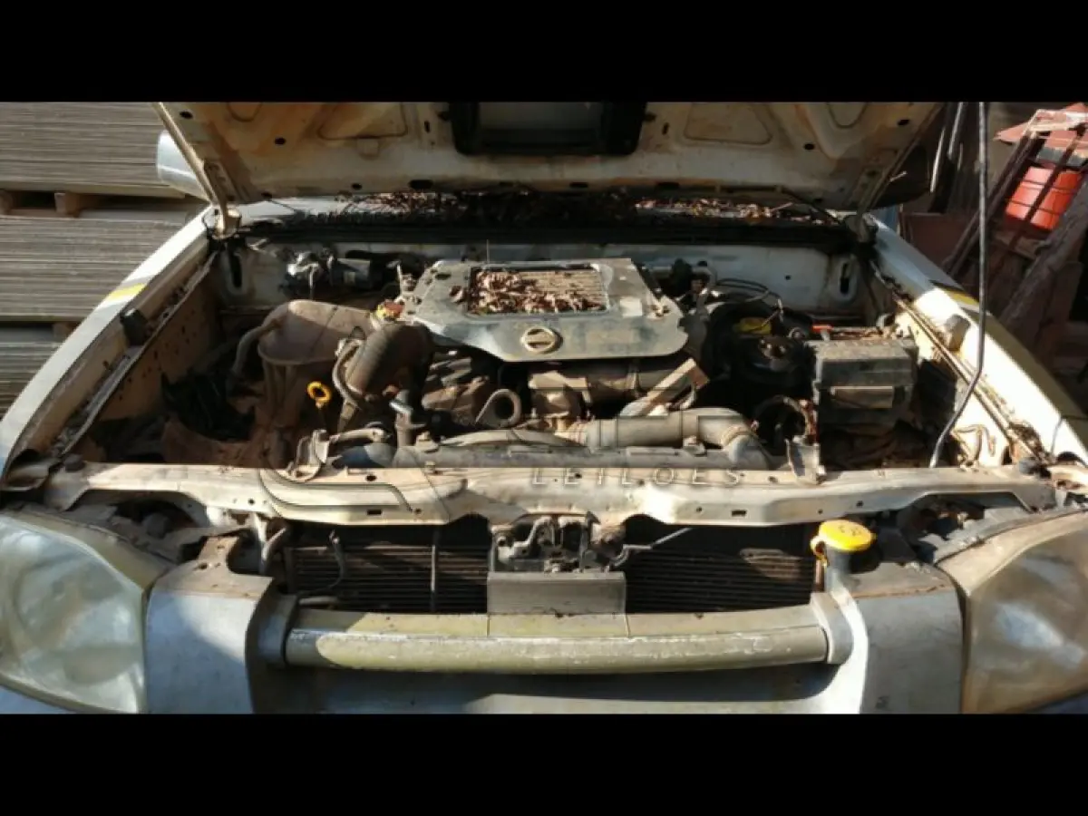 LOTE 098 - NISSAN/FRONTI ER 4X4 XE