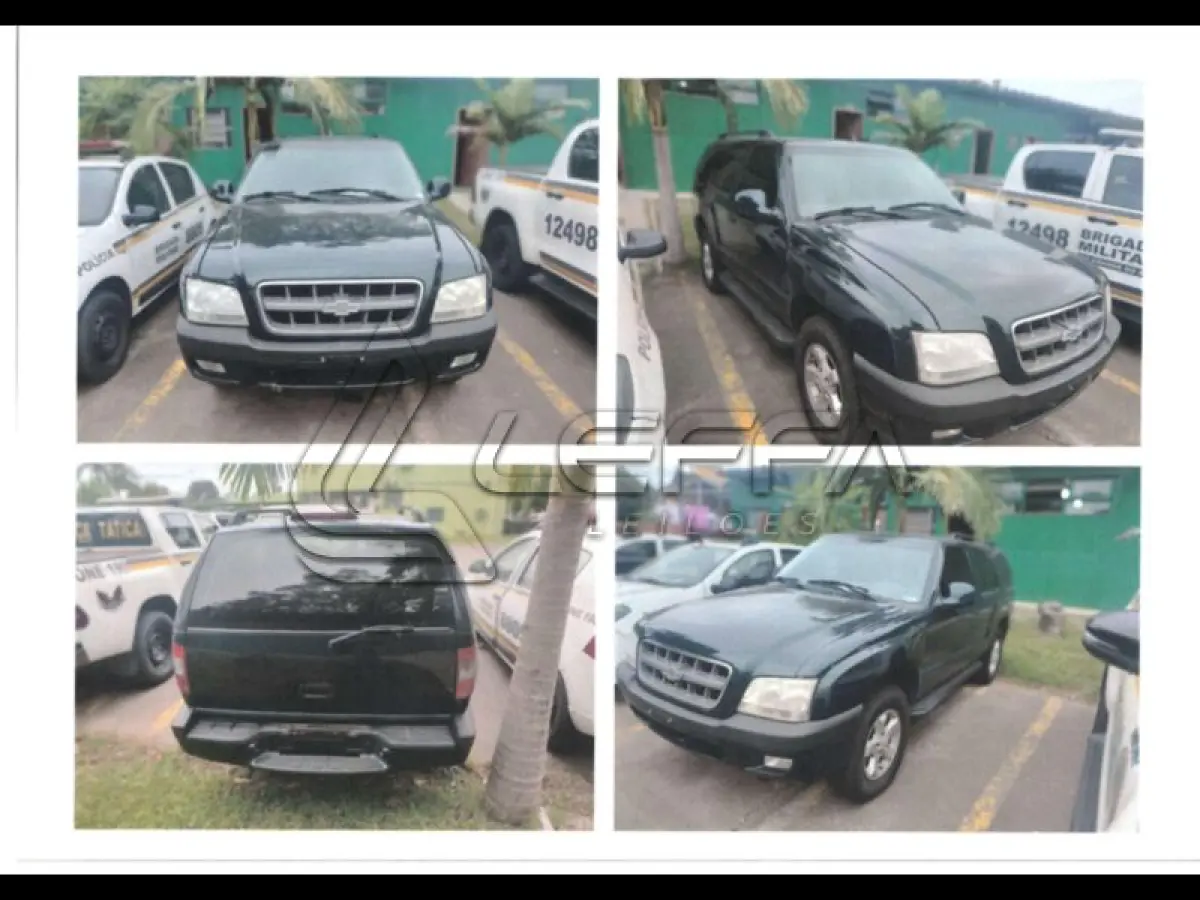 LOTE 135 - GM/BLAZER TORNADO