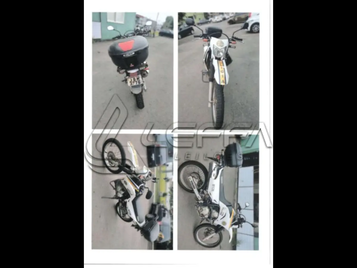 LOTE 130 - YAMAHA/LAND ER XTZ 250