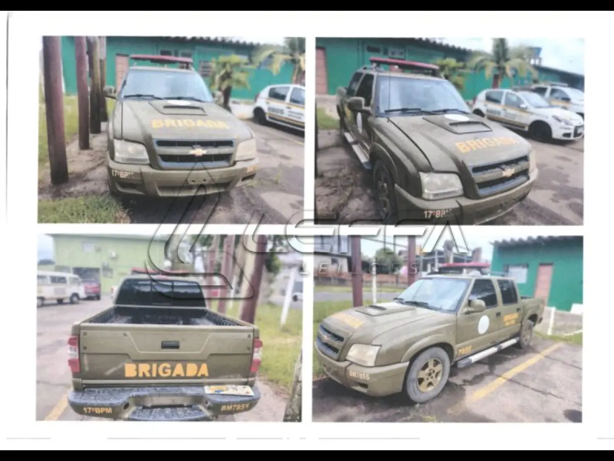 LOTE 127 - GM/S10 RODEIO
2.8 D 4X4