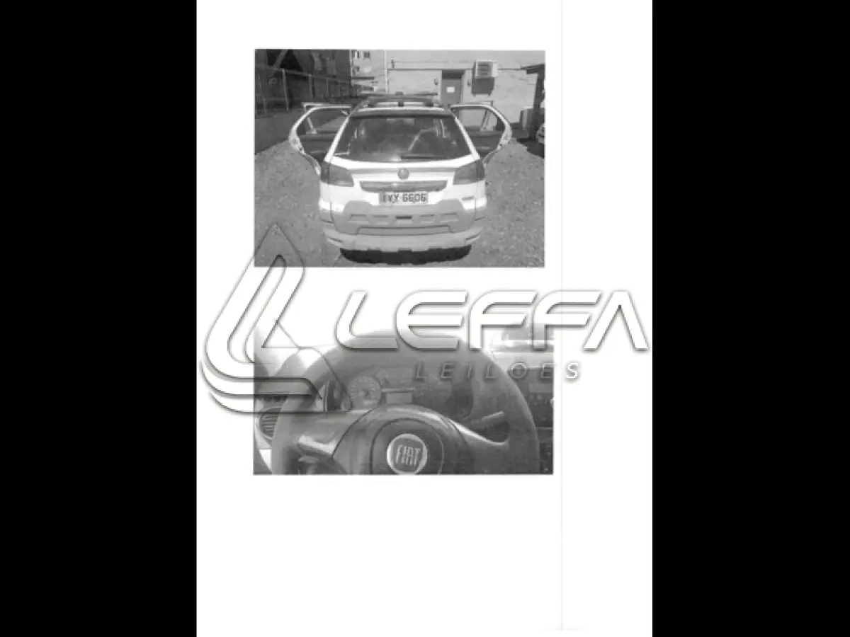 LOTE 151 - FIAT/WEEKEND ADVENTURE