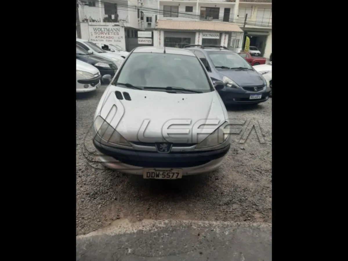 LOTE 093 - I/PEUGEOT 206 SOLEIL