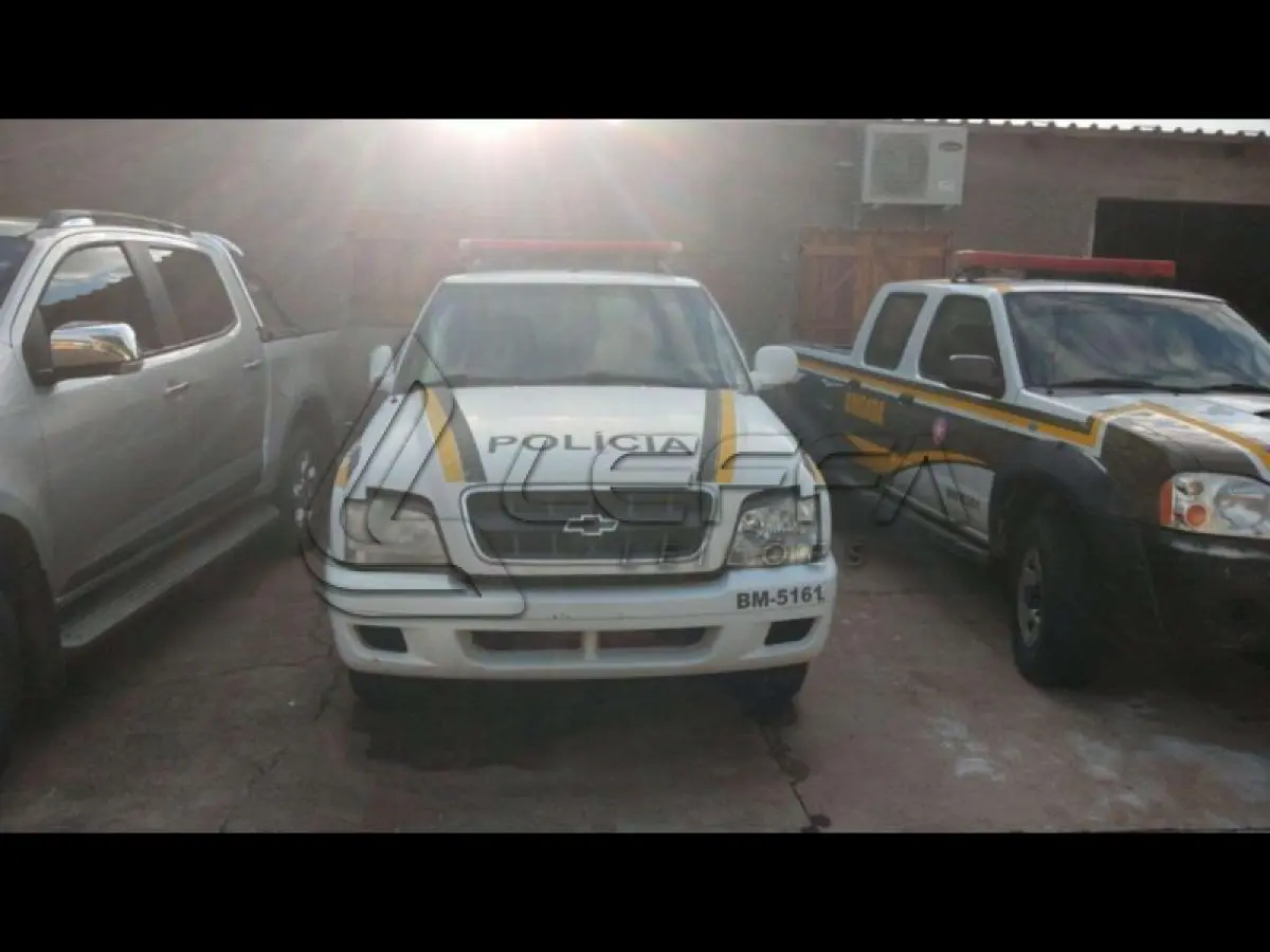 LOTE 099 - GM/BLAZER TORNADO