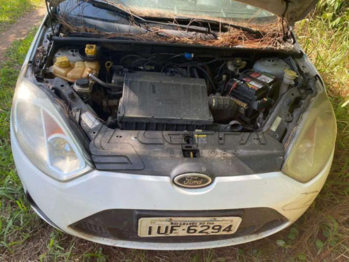LOTE 203 - FORD/FIESTA 1.6 FLEX