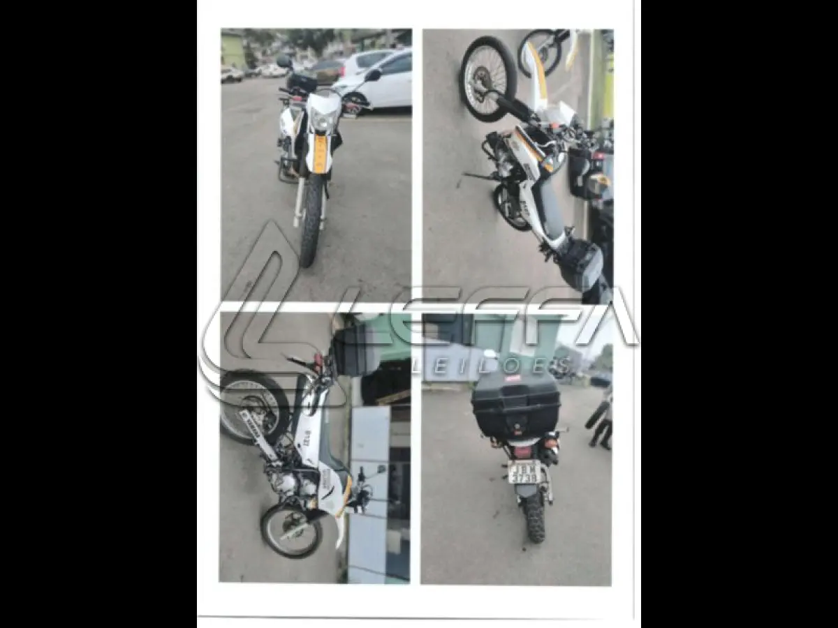 LOTE 131 - YAMAHA/LAND ER XTZ 250