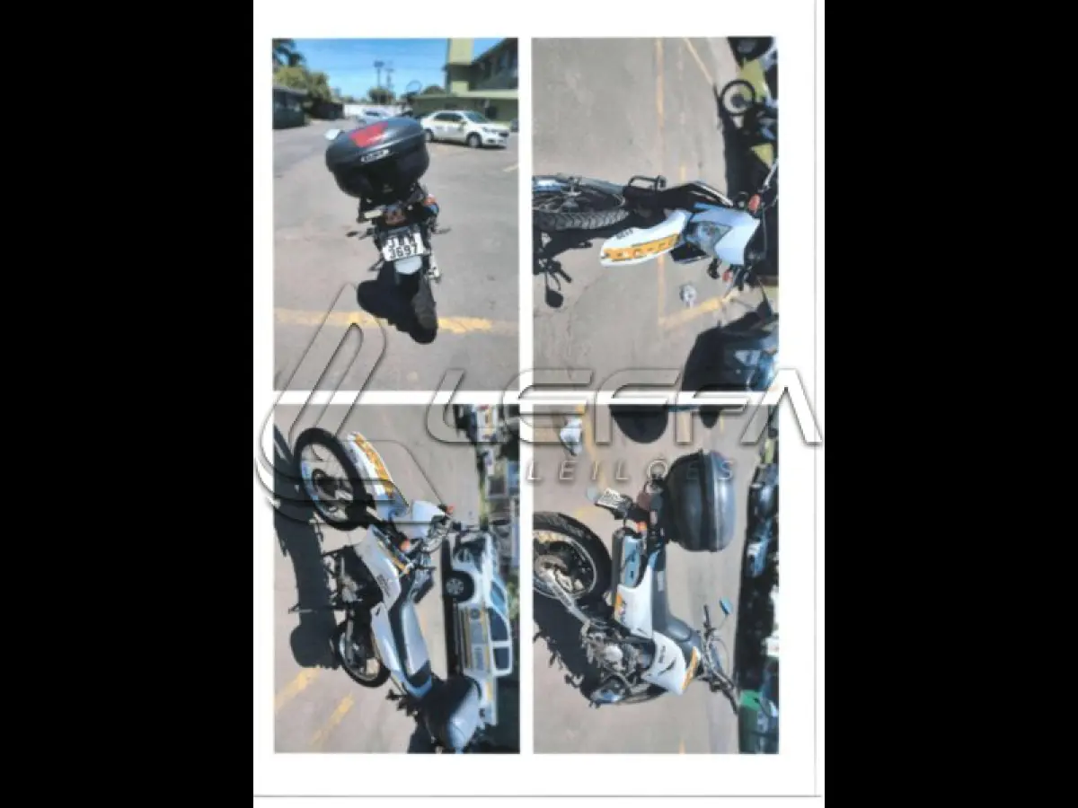 LOTE 129 - YAMAHA/LAND ER XTZ 250