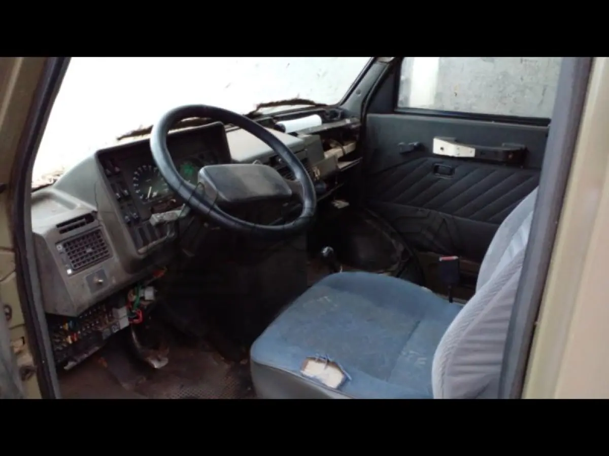 LOTE 152 - IVECOFIAT/D401 2 MAXIVAN1