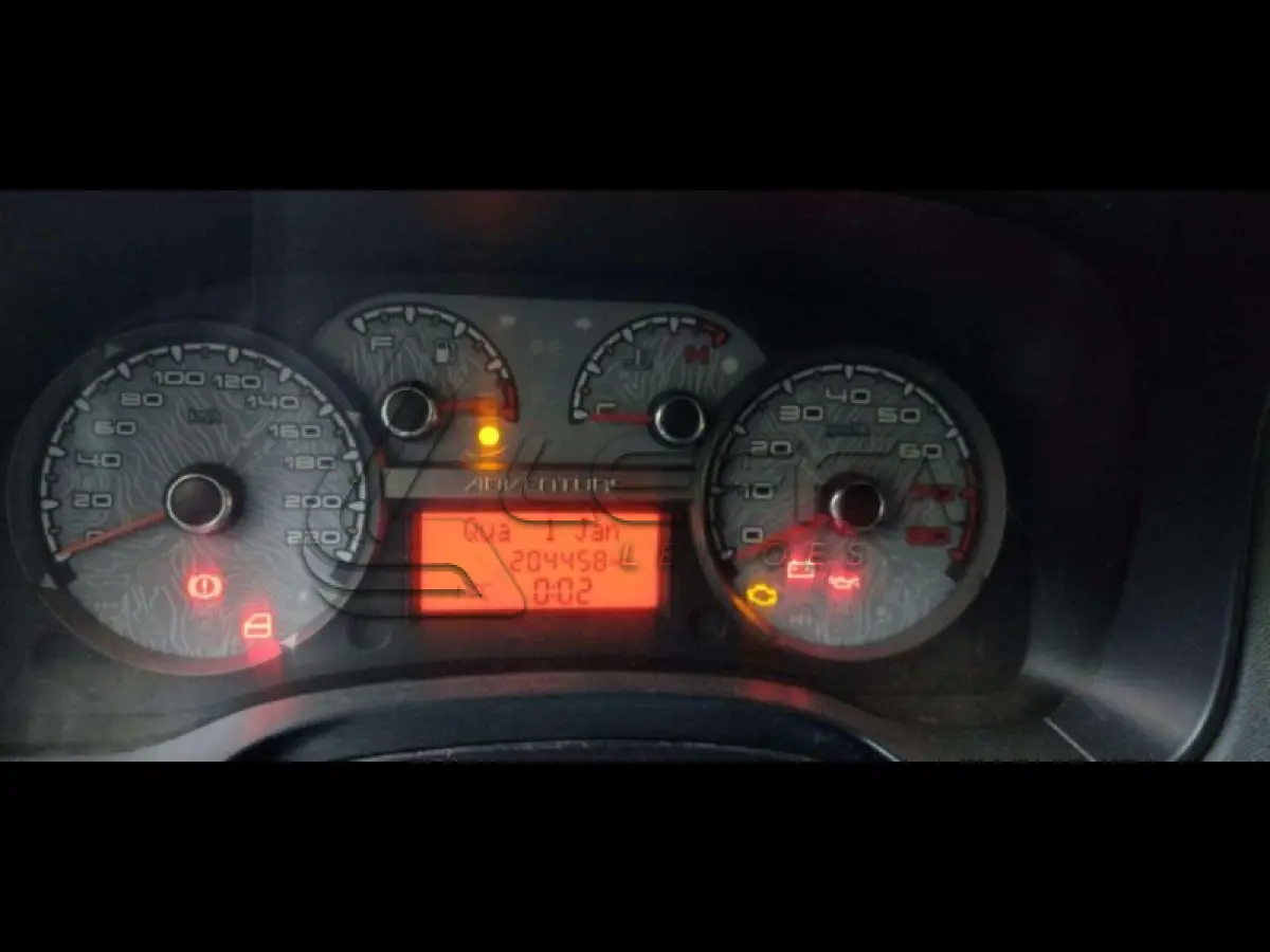 LOTE 194 - FIAT/PALIO WK ADVEN FLEX