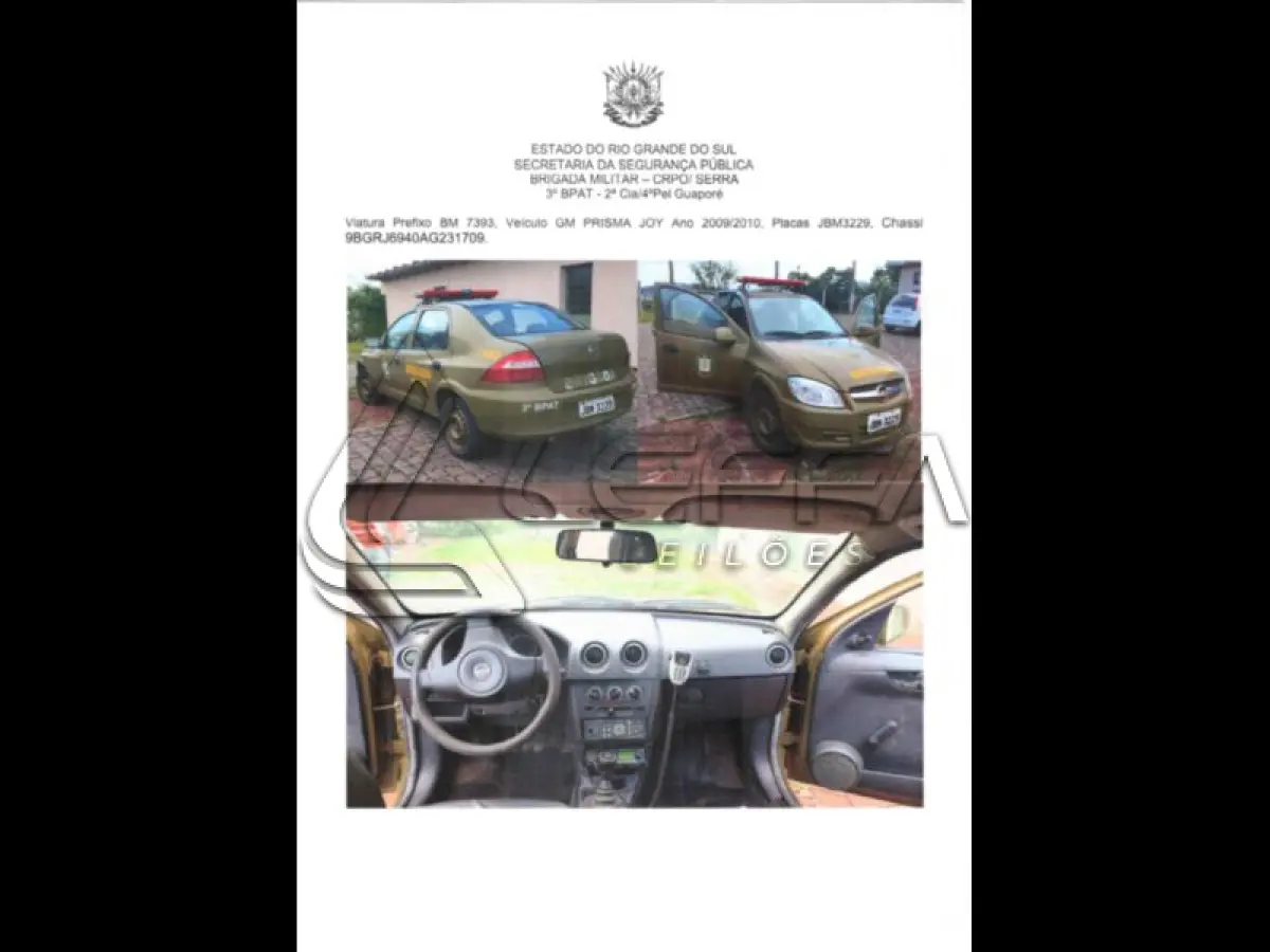 LOTE 120 - GM/PRISMA JOY