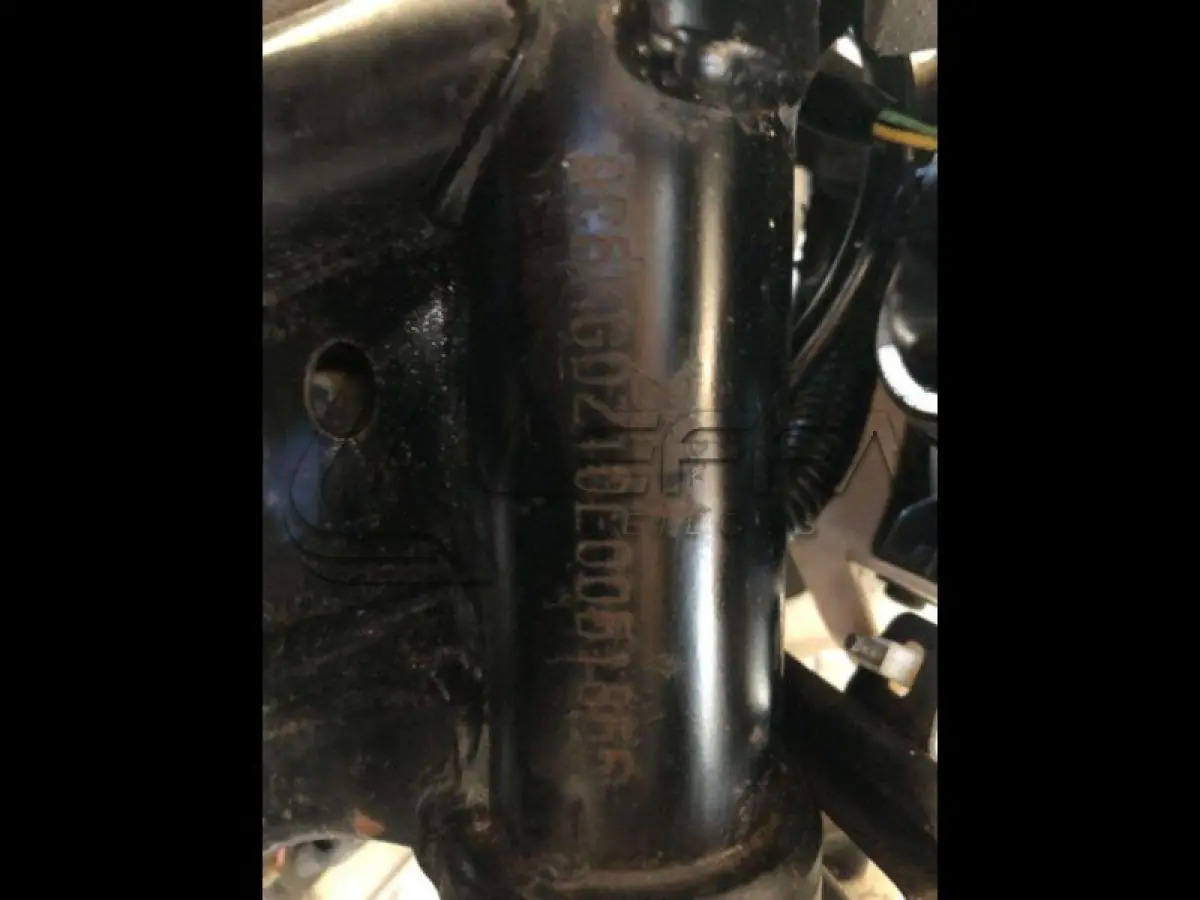 LOTE 187 - YAMAHA/LAND ER XTZ 250