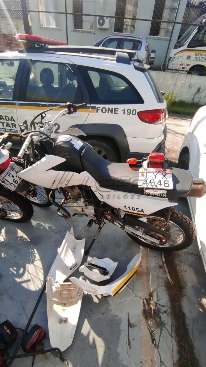 LOTE 173 - YAMAHA/LAND ER XTZ 250