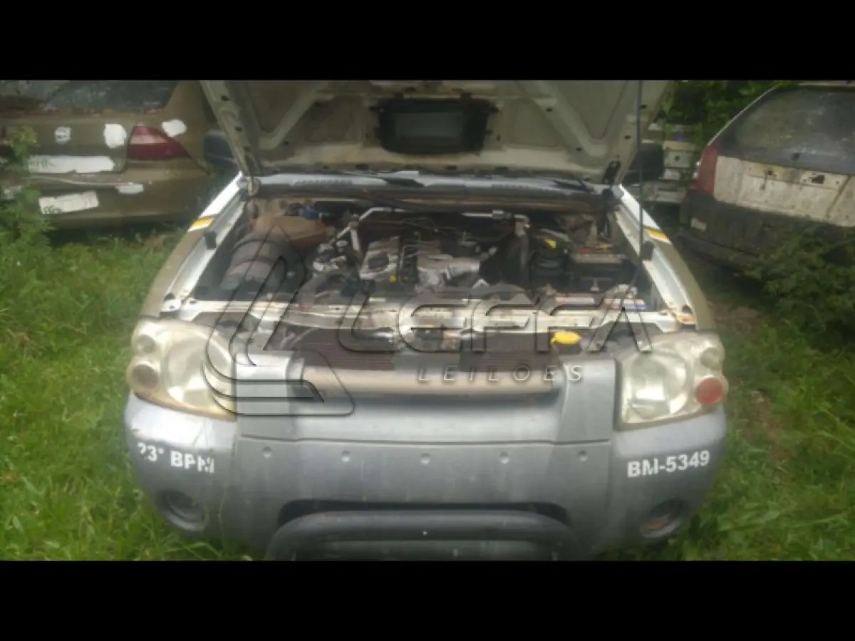 LOTE 216 - NISSAN/FRONTI ER 4X4 XE