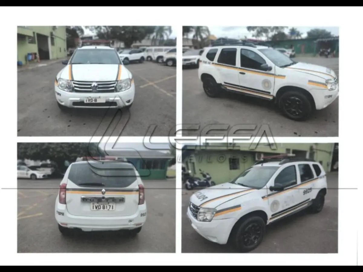 LOTE 136 - RENAULT/DUST ER 16 E 4X2