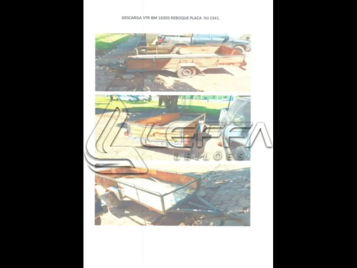 LOTE 102 - REBOQUE PIKO THI