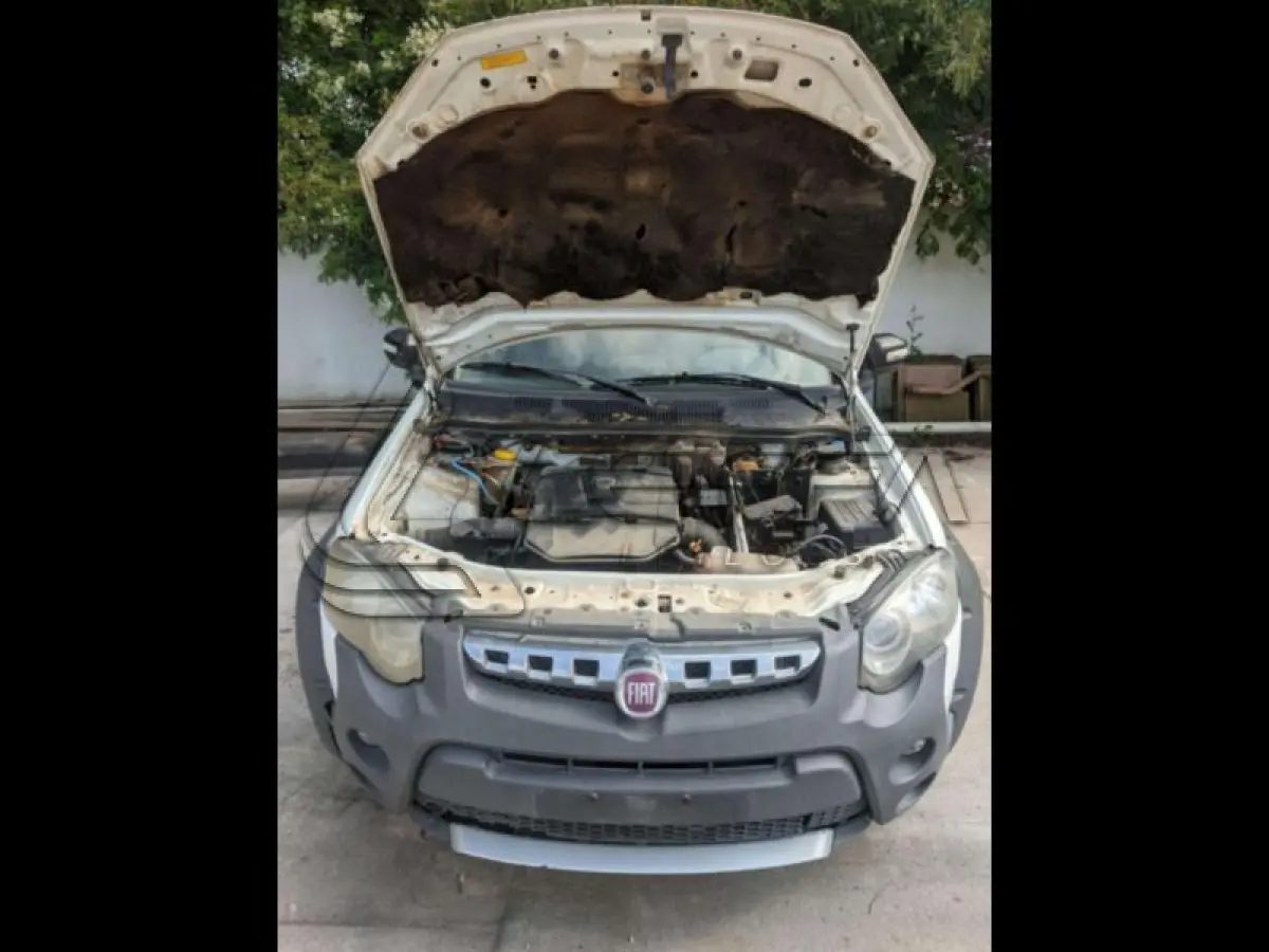 LOTE 198 - FIAT/WEEKEND ADVENTURE