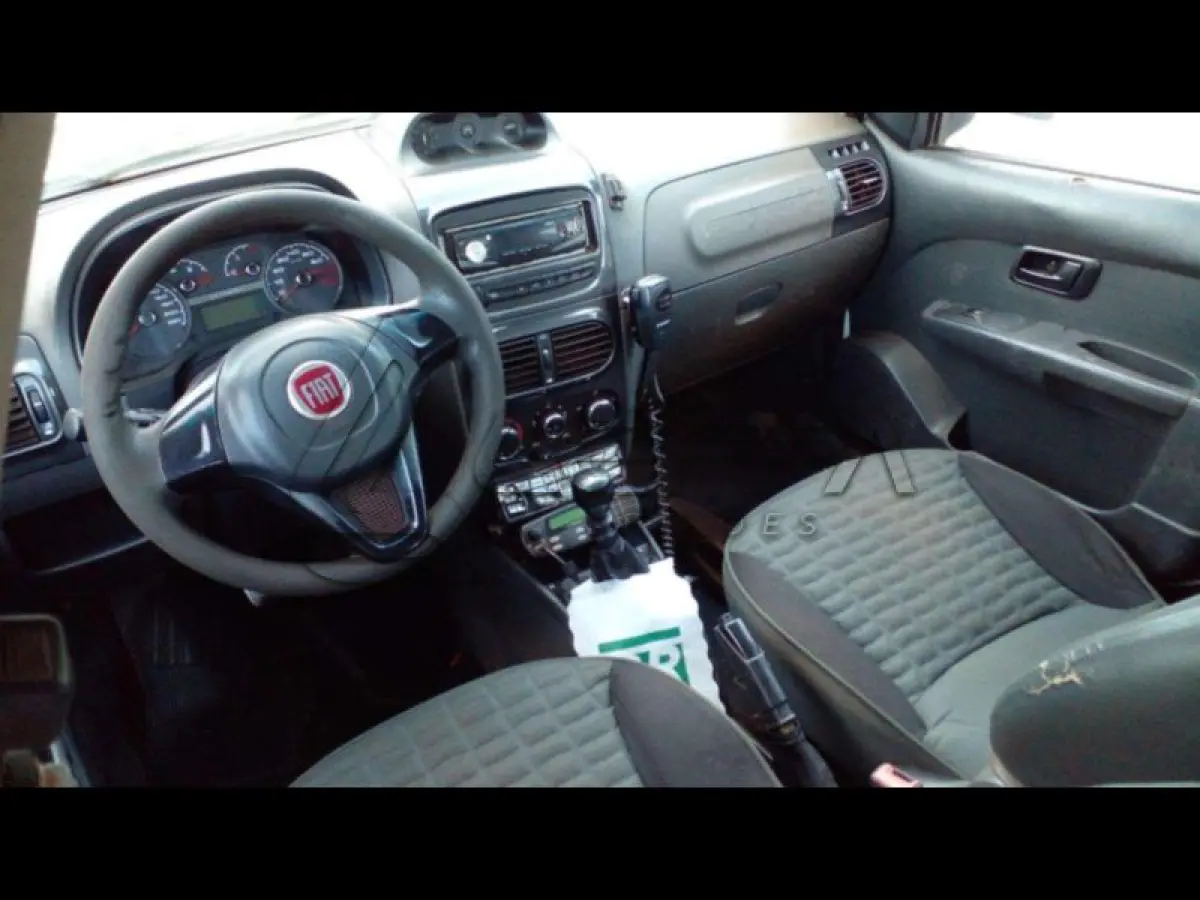 LOTE 161 - FIAT/WEEKEND ADVENTURE