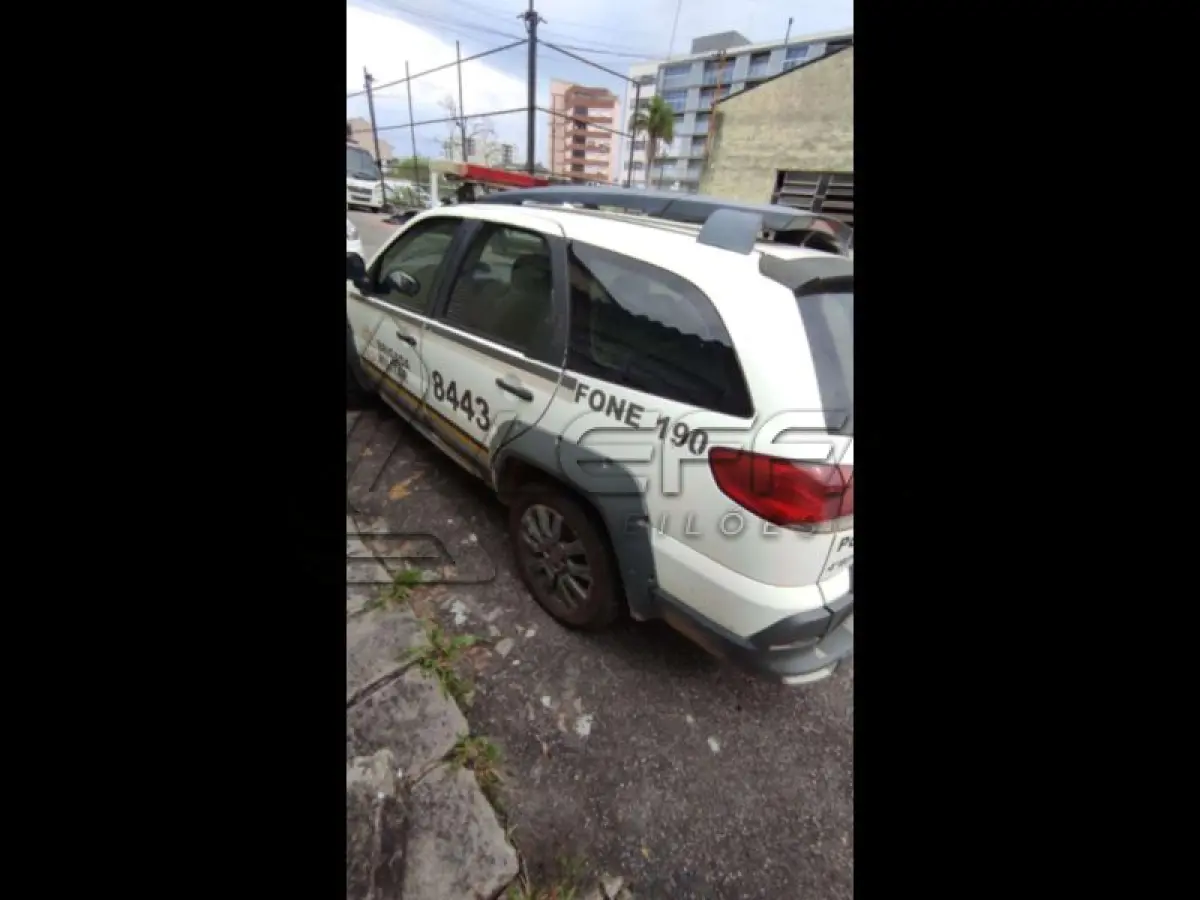 LOTE 166 - FIAT/PALIO WK ADVEN FLEX