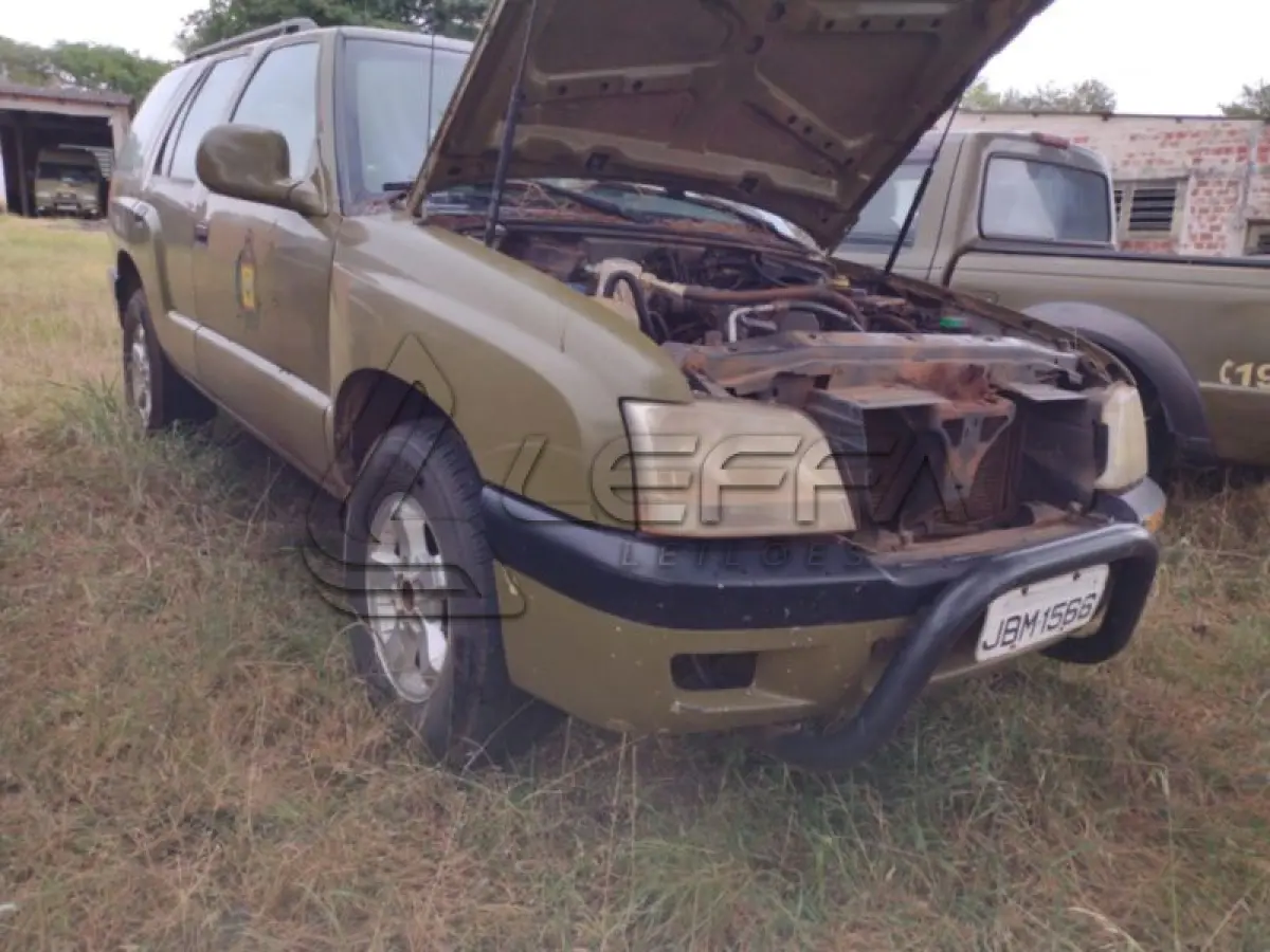 LOTE 218 - GM/BLAZER TORNADO