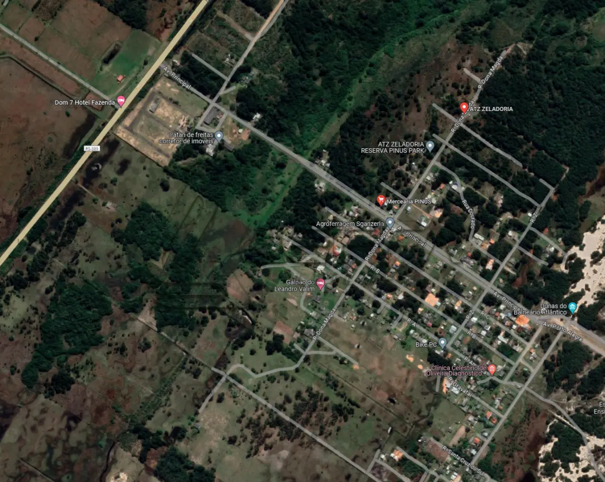 LOTE 001 - Terreno Urbano, Lote 35 Quadra 28, no Pinus Park em Arroio do Sal RS
