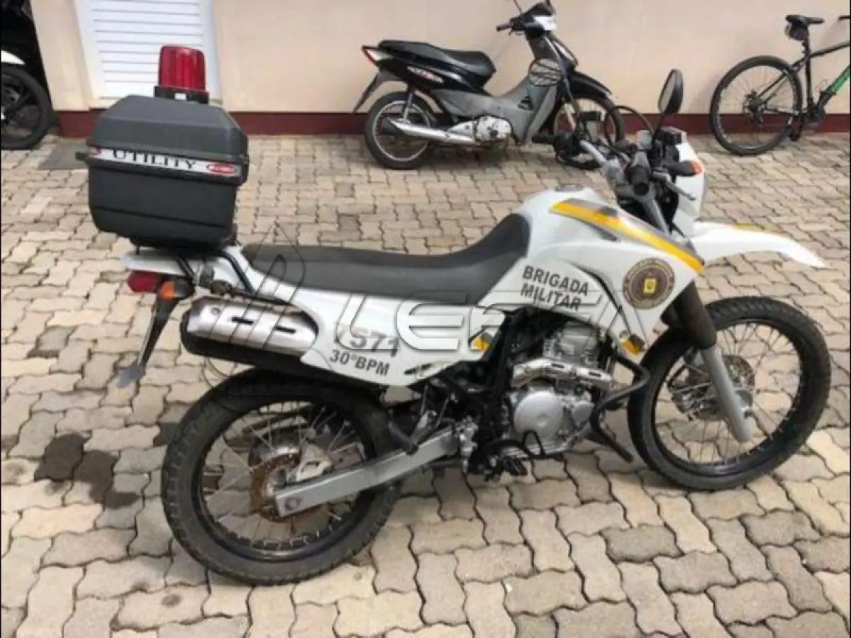 LOTE 193 - YAMAHA/LAND ER XTZ 250