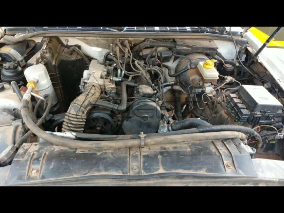 LOTE 099 - GM/BLAZER TORNADO