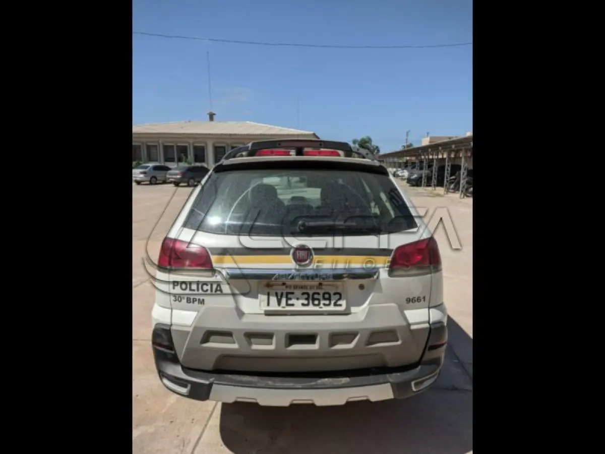 LOTE 196 - FIAT/PALIO WK ADVEN FLEX