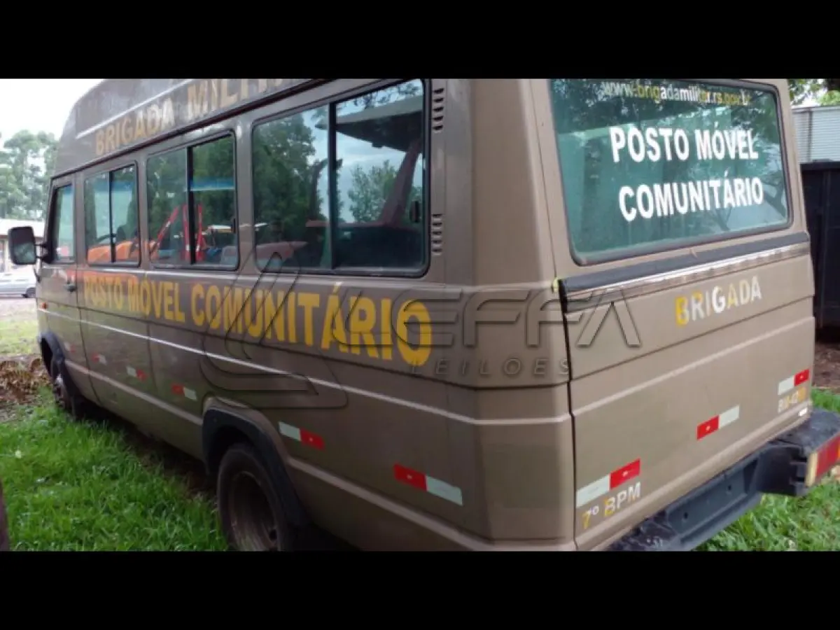 LOTE 152 - IVECOFIAT/D401 2 MAXIVAN1