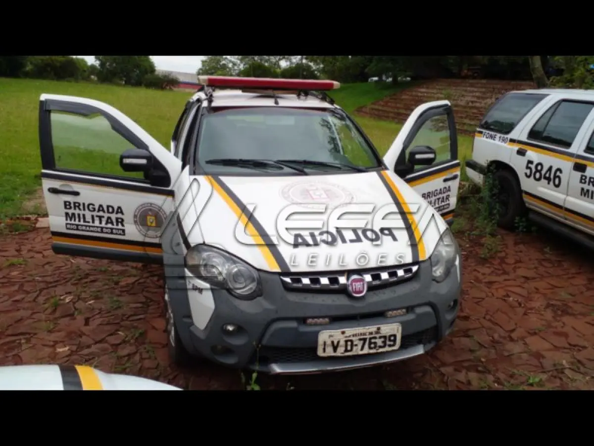 LOTE 157 - FIAT/PALIO WK ADVEN FLEX