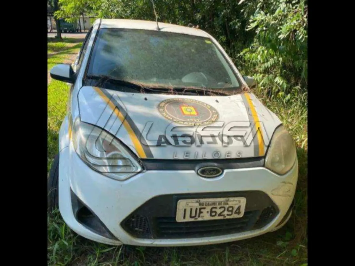LOTE 203 - FORD/FIESTA 1.6 FLEX