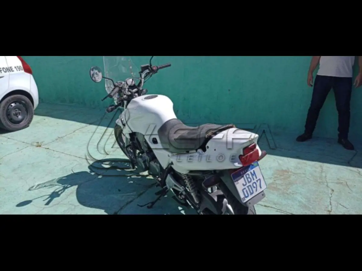 LOTE 123 - HONDA/CB 500
