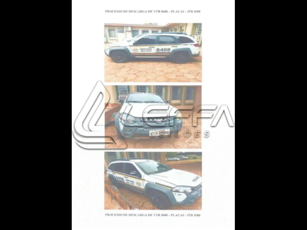 LOTE 104 - FIAT/PALIO WK ADVEN FLEX