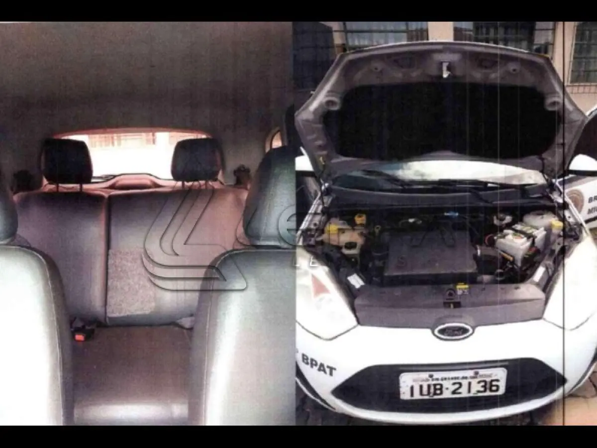 LOTE 122 - FORD/FIESTA 1.6 FLEX