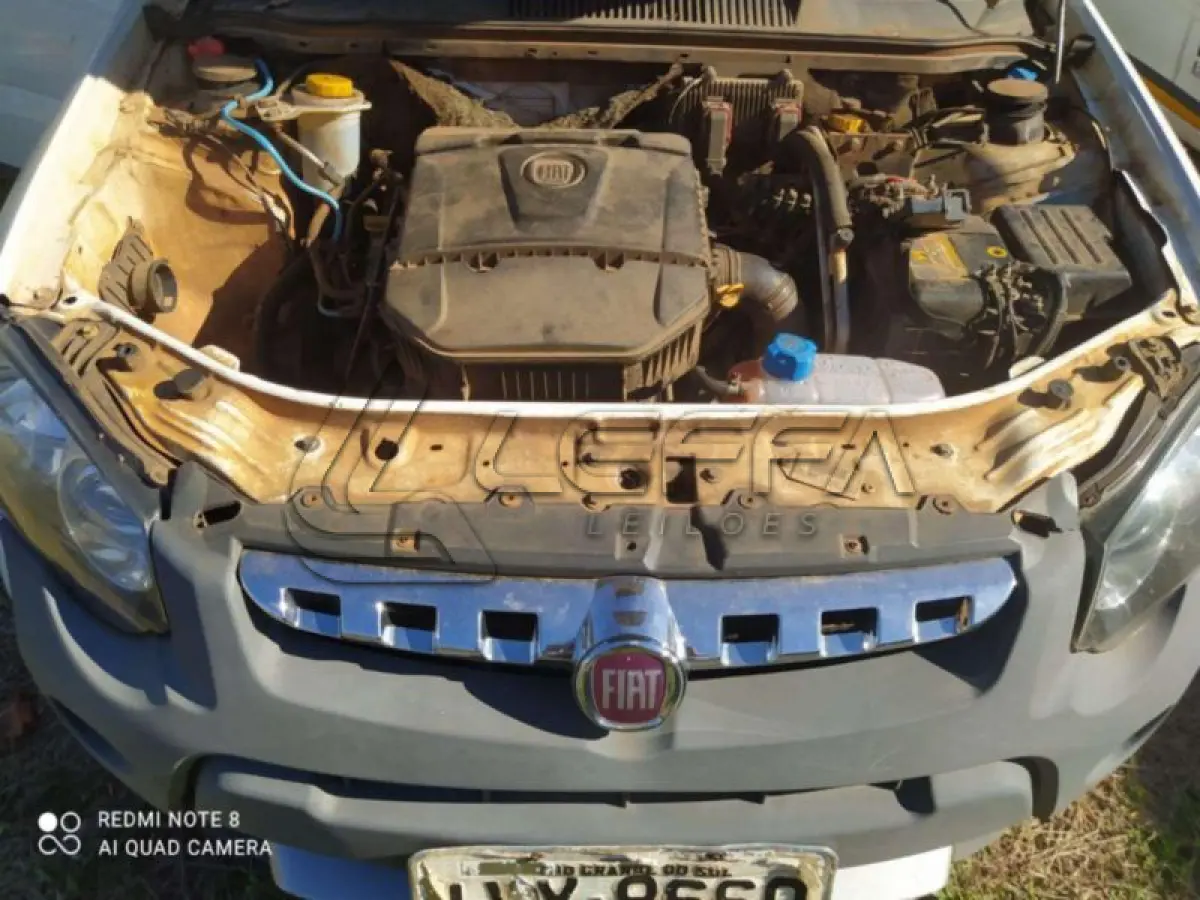 LOTE 208 - FIAT/WEEKEND ADVENTURE