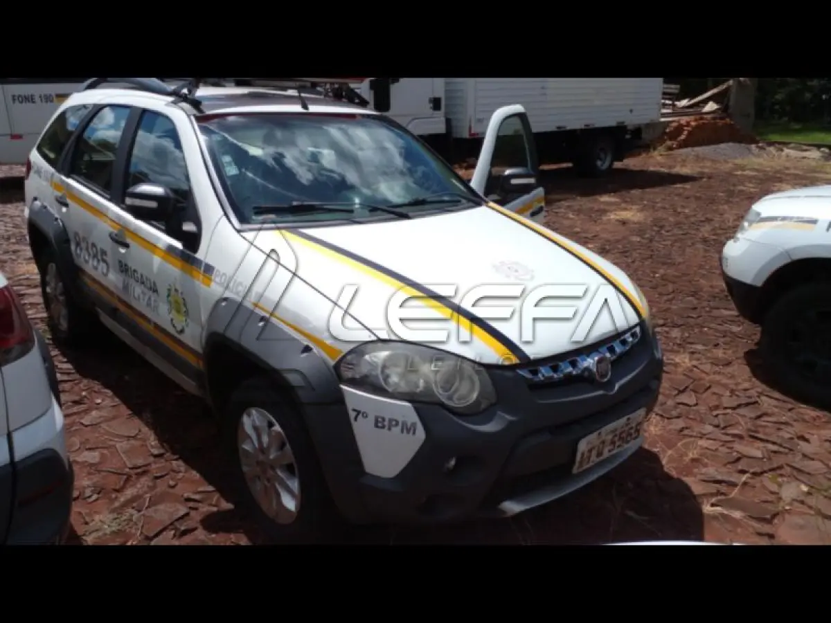 LOTE 158 - FIAT/PALIO WK ADVEN FLEX