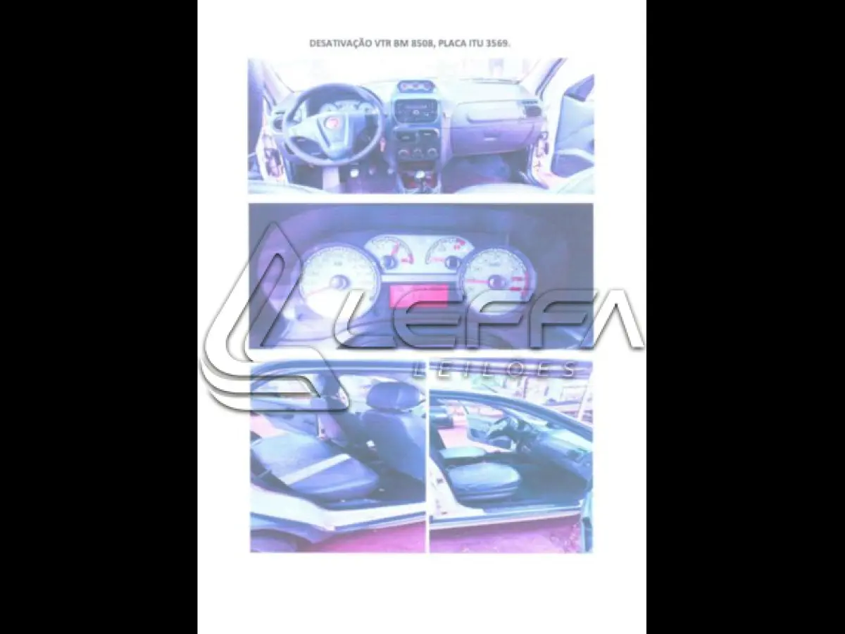 LOTE 105 - FIAT/PALIO WK ADVEN FLEX