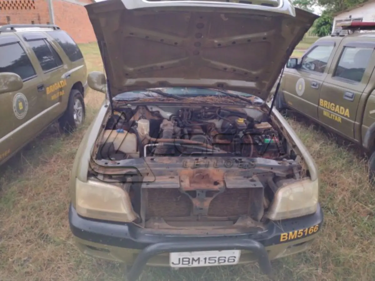LOTE 218 - GM/BLAZER TORNADO