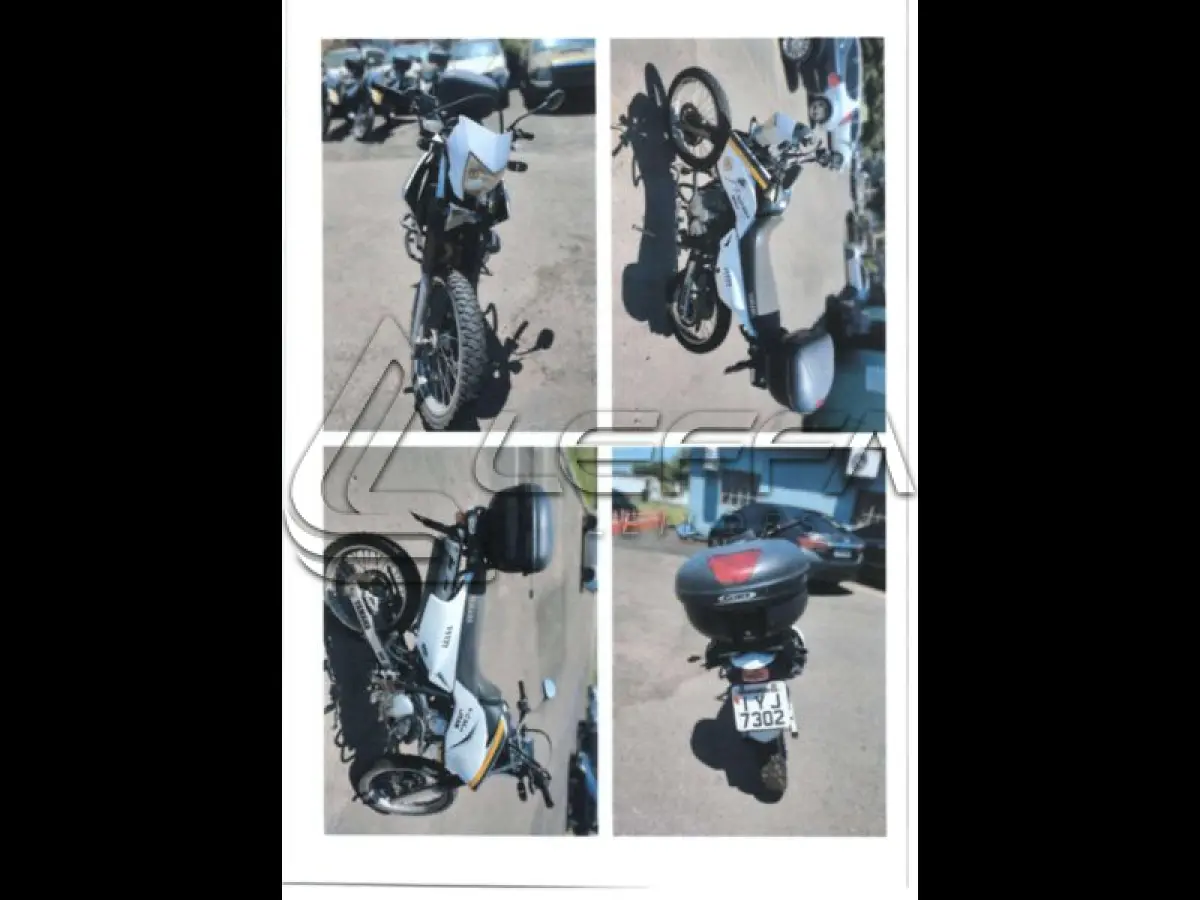 LOTE 134 - YAMAHA/LAND ER XTZ 250